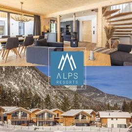 Alpenchalets Biberwier Zugspitze by ALPS RESORTS, viešbutis mieste Biberwier