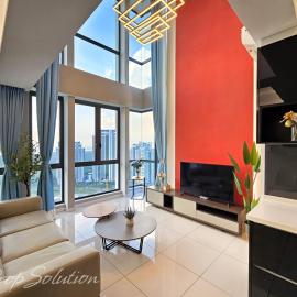Spacious Cozy Elysia Suite Johor Bahru Legoland, viešbutis mieste Iskandar Puteri