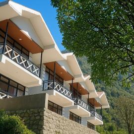 The Whispering Pines by Trekocity, hotell sihtkohas Lachung