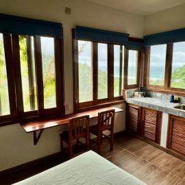 Estudio con vista al mar, AC, WIFI Starlink, Parking – hotel w mieście San Agustinillo