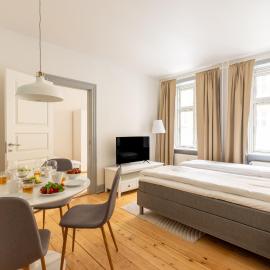 Authentic Copenhagen Apartment for 4 Guests