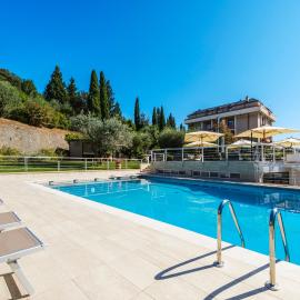 Hotel Umbria, hotelli kohteessa Attigliano