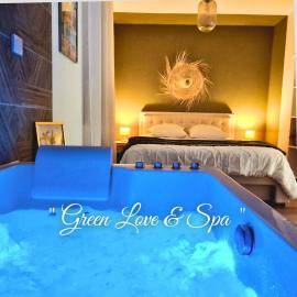 Green love & Spa - Villa Romantique, hotel di Saint-Laurent-de-Médoc