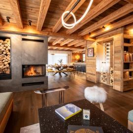 CHALET WHA, pied des pistes - 12 personnes