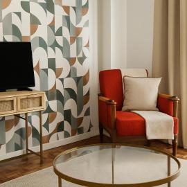 Vintage 2-Bed Apt with Music Room