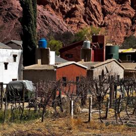 Muxsa - Casa con vista a los Colorados