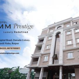 Hotel MM prestige Raipur、ラーイプルのホテル