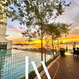 The Shore Kota Kinabalu City Centre by LW Suites, отель в Кота-Кинабалу
