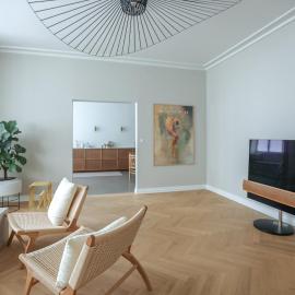 Spacious 3-Bedroom Apartment in Embassy District