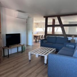 Spacious village house