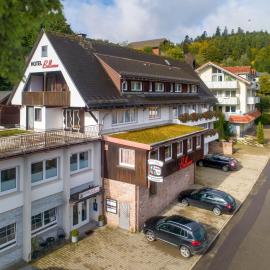 Hotel Bellevue, hotell sihtkohas St. Blasien