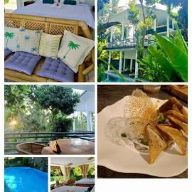 Skylodge B&B - Bali Jungle Retreat with Fine Dining & Eco Pool, hotel en Bukti