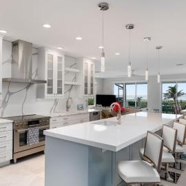 A Saba Wind North- Oceanfront Estate with Pool on Captiva Island