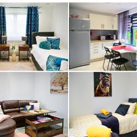 Located in the peaceful NG8 Wollaton , Perfect for Business Trips & Family Holidays or working proffesionals-long term deals, M1 Nearby , Free Parking , Private Garden , 500Mb Wi-Fi , Netflix