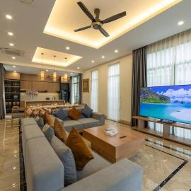 Freshly Built Aesthetic 4-Bedroom Villa