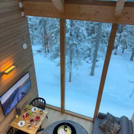 Villa Auroras Karhu: Syöte şehrinde bir otel