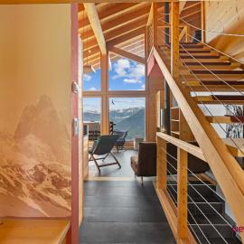 Chalet les Crêtaux, hotel a Iserables