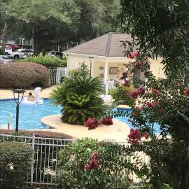 L9 Ocean Walk freshly painted and nicely decorated., hotel in Saint Simons Island