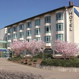 Viesnīca Hotel am Rosengarten pilsētā Bādvimpfene