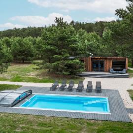 Nemunas Glamping, hotel i Kriemala
