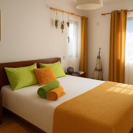 Casa da Risca Amarela, hotel in Leiria