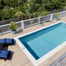 Stay in a Long Bay Beach Villa with a Shared Pool