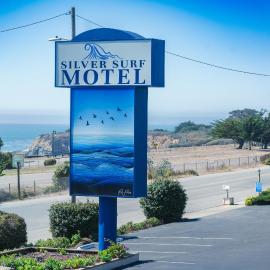 Silver Surf Motel, hotel a San Simeon