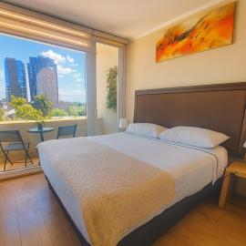 DEPARTAMENTO PREMIUM en Chillán Centro, full equipado, cómodo, con estacionamiento, factura para empresas, wifi de alta velocidad