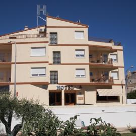 Hotel El Castell, hotel in Calafell