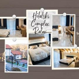 Хотелски комплекс Релакс, hotel a Rudozem