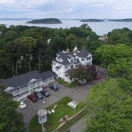 Moseley Cottage Inn and The Town Motel, hotel u gradu Bar Harbor