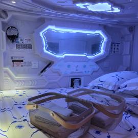 Hotel Galaxy Pod 本川越店、川越市のホテル
