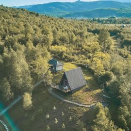 Dobrede - будиночки під лісом, hotel in Dubrynychi
