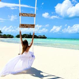 Karibu Beach Resort - Adults Only, hotel en Pongwe