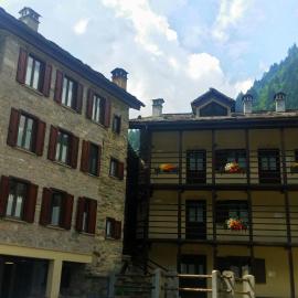 Alagna Valsesia में, होटल Indren Hus