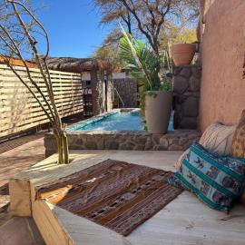 Hostal Katarpe, hotel San Pedro de Atacamában