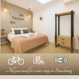 Les Lodges des Forges - Appartements Climatisés, hotel u Strazburu