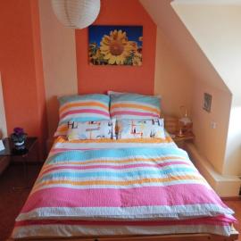 Leer में, होटल Ferienwohnung Sonnenblume