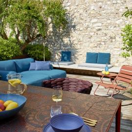 Refugium Serenitas - Boutique Apartment with Garden Terrace