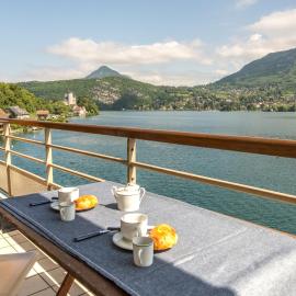 Le Studio Rivage - Surplombant le lac
