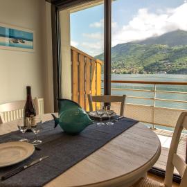 Le Studio Rivage - Surplombant le lac