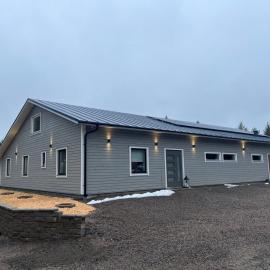 Ferienhaus Aäng 6 Südschweden、Vislandaのホテル
