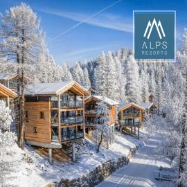 Naturchalets Turracher Höhe by ALPS RESORTS, hotell sihtkohas Turracher Höhe