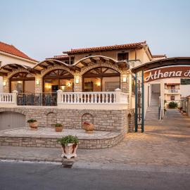 Hotel Athena、コッカリのホテル