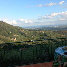 Casa con vista, hotel u gradu Matraia