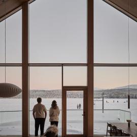 Joiku Luxury Lakeview Chalet, hotelli Kolarissa