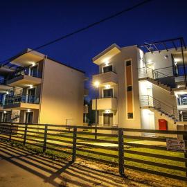 Amphipolis Deluxe Apartments, hotel em Ofrínion