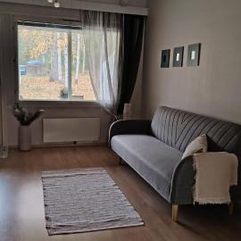 Rauhallinen rivitalo kylpylän lähellä