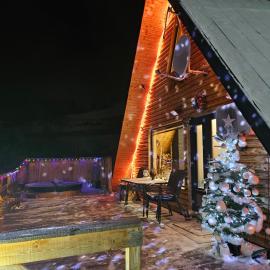 Cabana Lupul din Apuseni, viešbutis mieste Mătişeşti