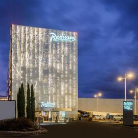Le Bourget में, होटल Radisson Hotel Paris Le Bourget